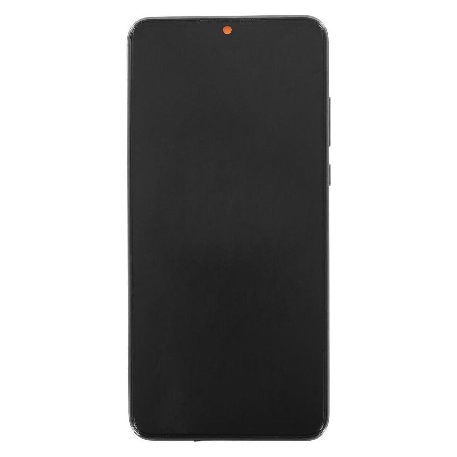 Huawei Display-Einheit + Rahmen + Akku P30 Lite midnight black 02352RPW (Display, Huawei P30 Lite) (02352RPW)