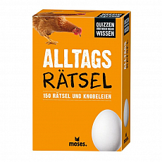 Moses Verlag Quizzen/Wissen - Alltagsrätsel - deutsch 304918