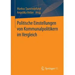 Politische Einstellungen von Kommunalpolitikern im Vergleich, Fachbücher