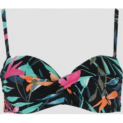 FIREFLY Maggy II Bikini Oberteil Damen | Gr. 36 / C | schwarz - schwarz