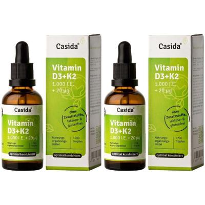Vitamin D3 K2 Tropfen 2x 2x50 ml