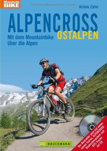 Achim Zahn - Alpencross Ostalpen: Mit dem Mountainbike über die Alpen - Preis vom 11.10.2026 03:10:56 h