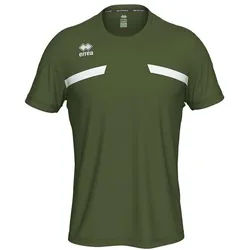 Errea, Herren, Sportshirt, Shirt Mark S/S Ad (XL), Grün