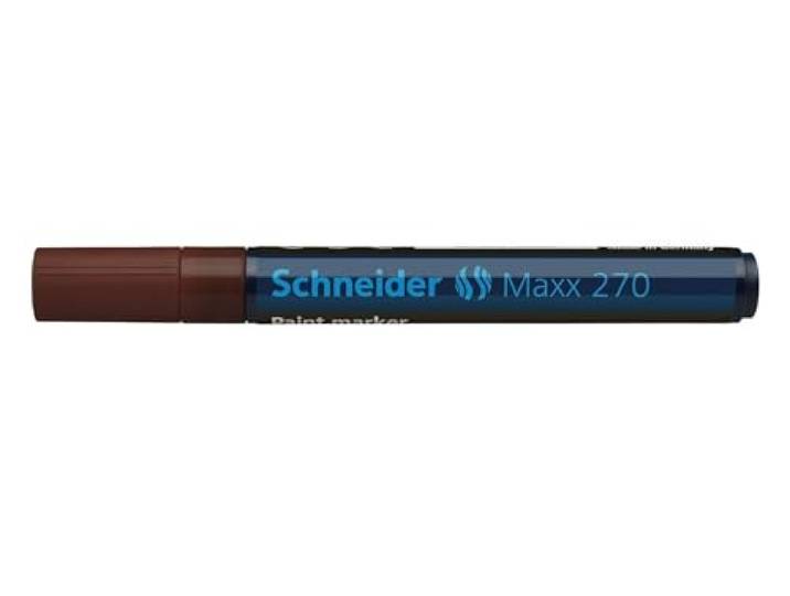 Schneider Schrijfgerei lakmarker Maxx 270, 1-3 mm, bruin