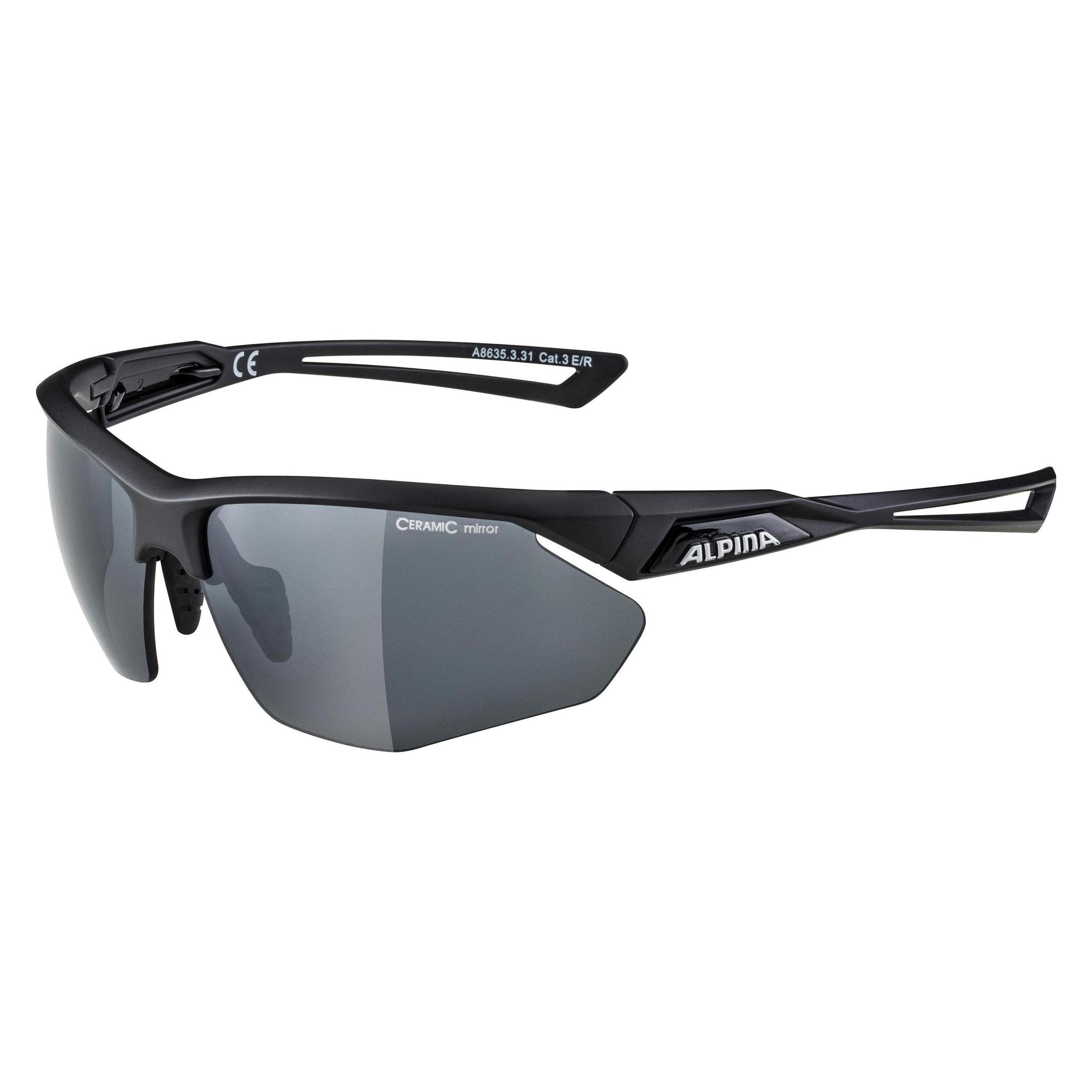 Alpina Nylos HR (Black Matt, Black) (A8635331)