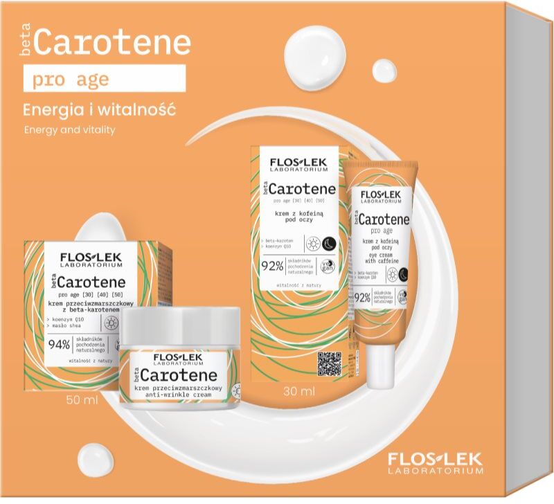 Floslek Laboratorium Injection Of Vitality gift set with anti-wrinkle effect