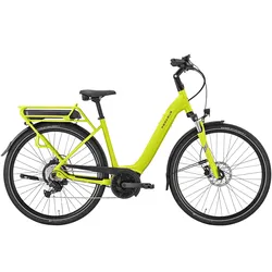 Pegasus Solero E8 Plus 500 Wh Damen grün 2025 - 28" - 50 cm