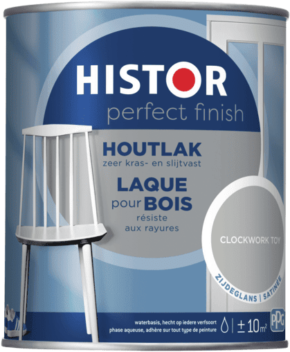 Histor Perfect Finish Houtlak Zijdeglans - Clockwork Toy