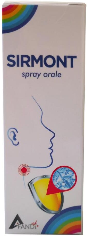 AFANDI SRL SIRMONT SPRAY ORALE 30ML