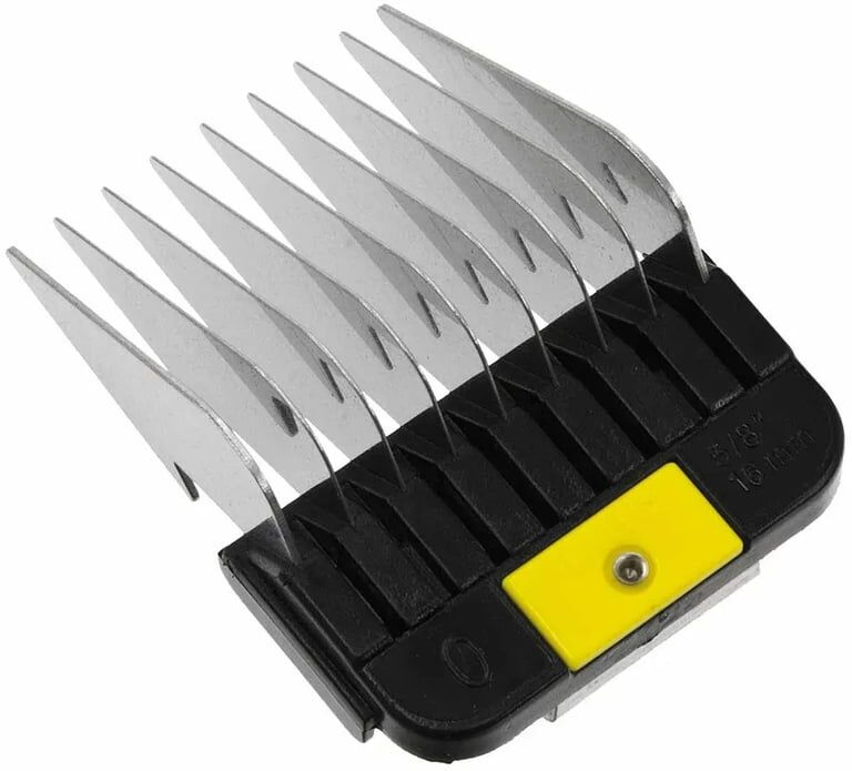 Moser Peine Metalico Nº-0 16Mm 5/8" (1247-7840)