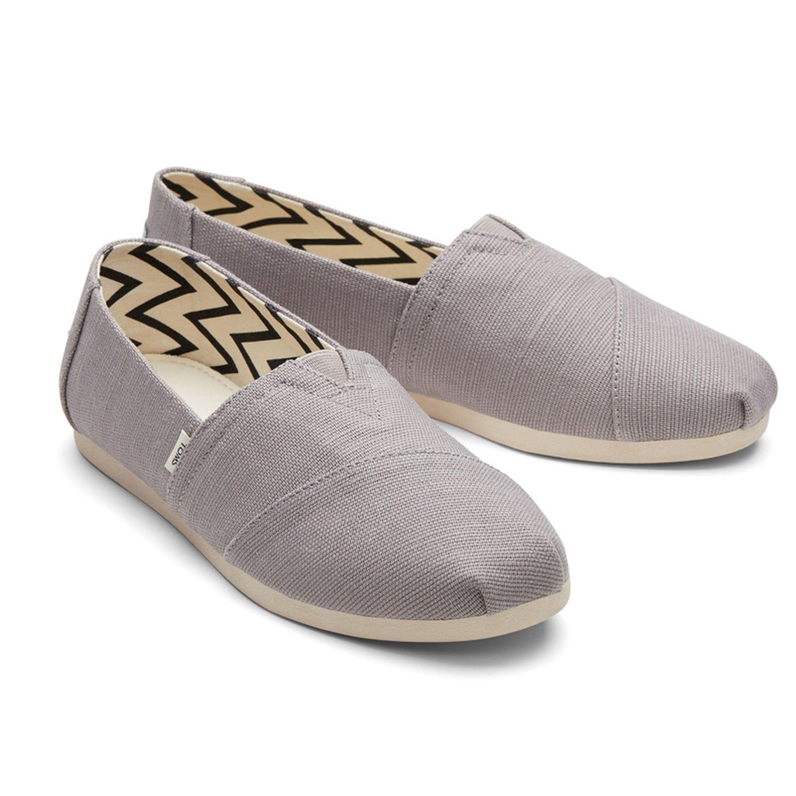 TOMS Alpargata Jute Espadrilles Für Damen In Der Farbe 'Morning Dove'