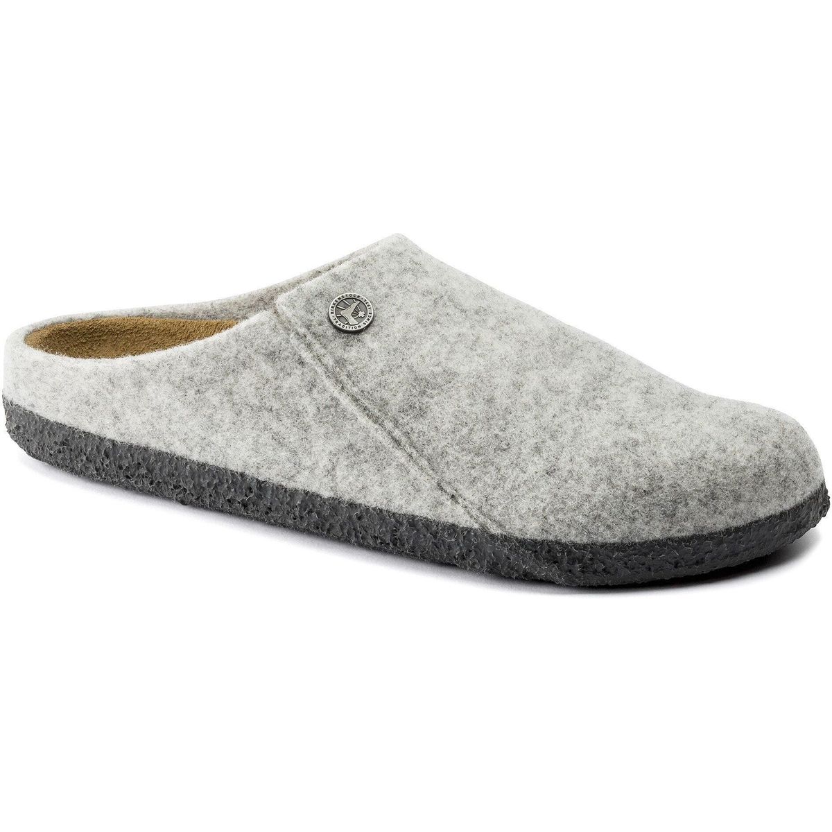 Birkenstock Zermatt Felt Unisex light gray (50) Normal 41 1015080-50-41