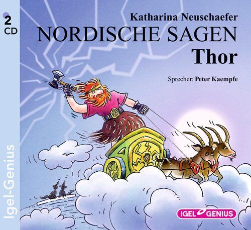 Katharina Neuschaefer - Nordische Sagen 03. Thor, der Donnergott - Preis vom 30.09.2026 22:30:23 h
