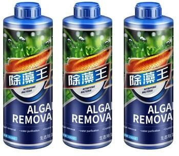Inspired Finds Aquarium Algae Remover Cleaner For Fish Tank Water Clarifying 4 Pack 4 Fl Oz