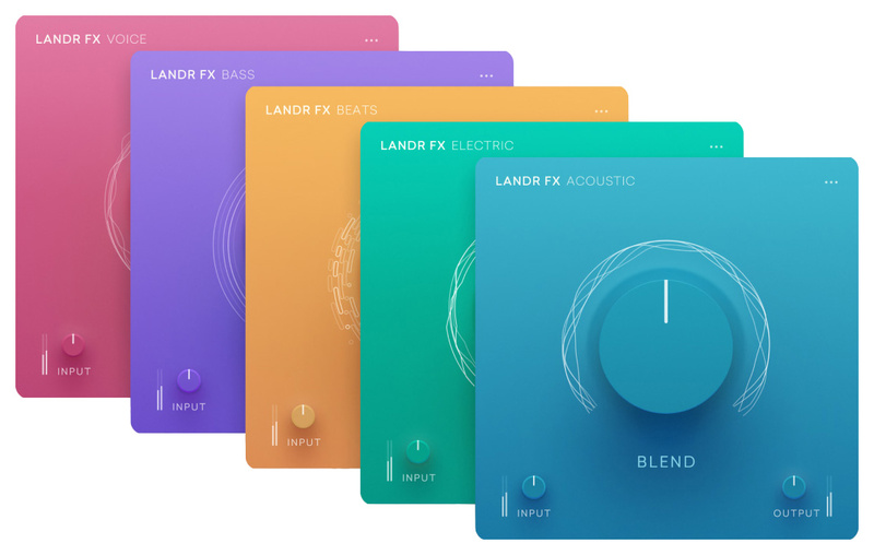 LANDR FX Suite