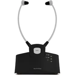 TechniSat Stereoman ISI 3 (Keine Geräuschunterdrückung, 9 h, Kabellos), Kopfhörer, Schwarz