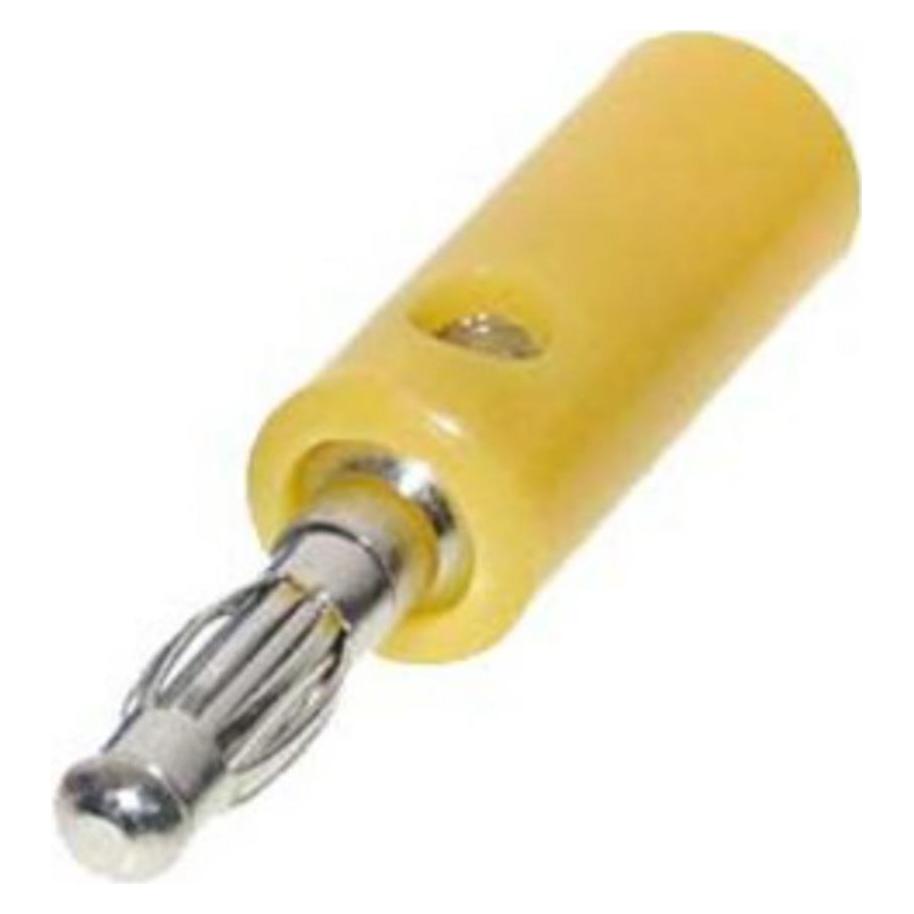 Shiverpeaks S/CONN maximum connectivity Bananenstecker, gelb (56200-Y)