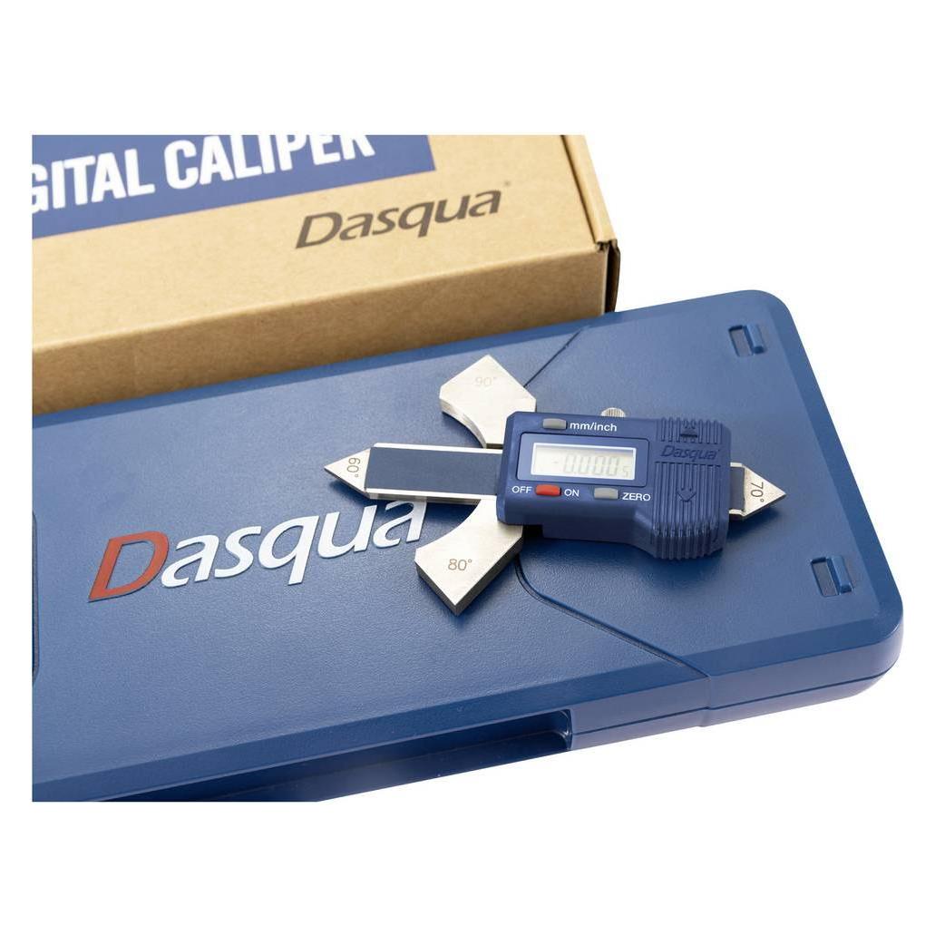 Dasqua 8530-1005 Digitales Schweissnahtmessgerät 60, 0 - 90, 20 °, mm (8530-1005)