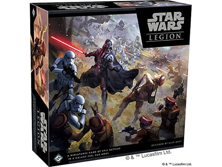 Atomic Mass Games, Star Wars Legion: Core Set, Unit Expansion, Miniatures Game, Ages 14+, 2 Players, 90 Minutes Playing Time - Englische Sprache