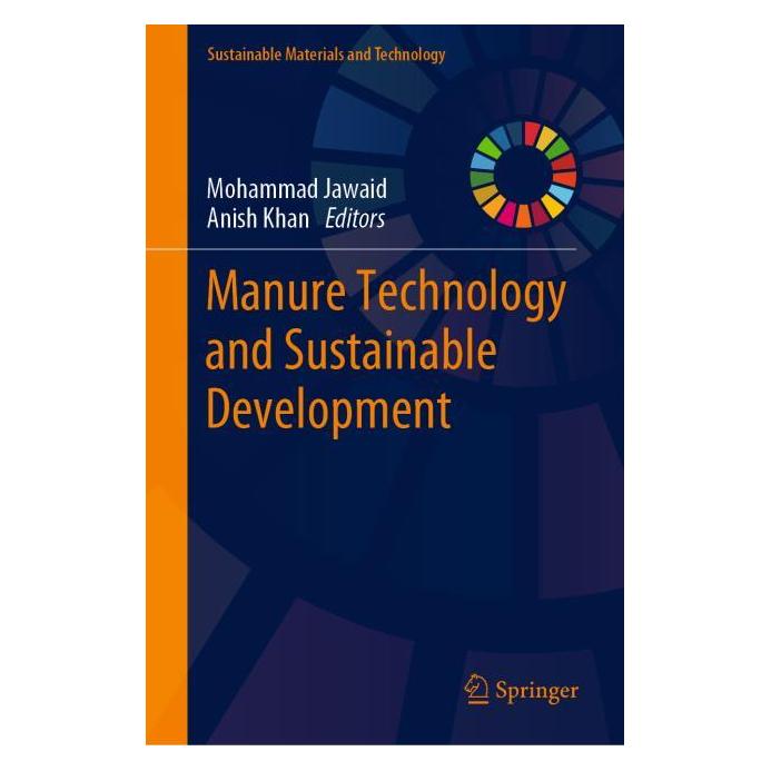 Springer Manure Technology and Sustainable Development (Englisch, Hardcover, Anish Khan, Mohammad Jawaid) (61518785)
