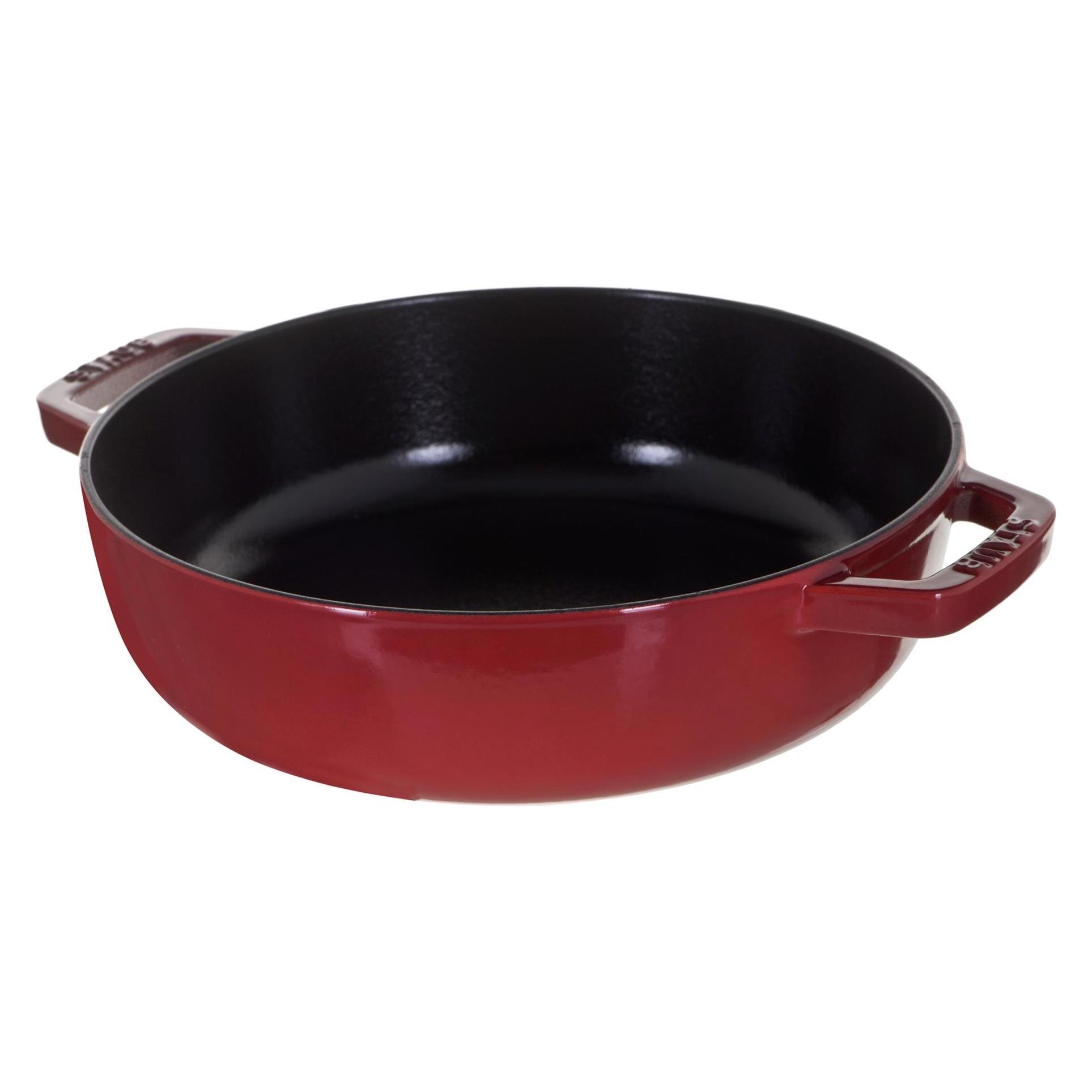 Staub Bräter (Bräter + Schmortopf, Gusseisen, 24 x 11.60 cm) (40511-475-0)