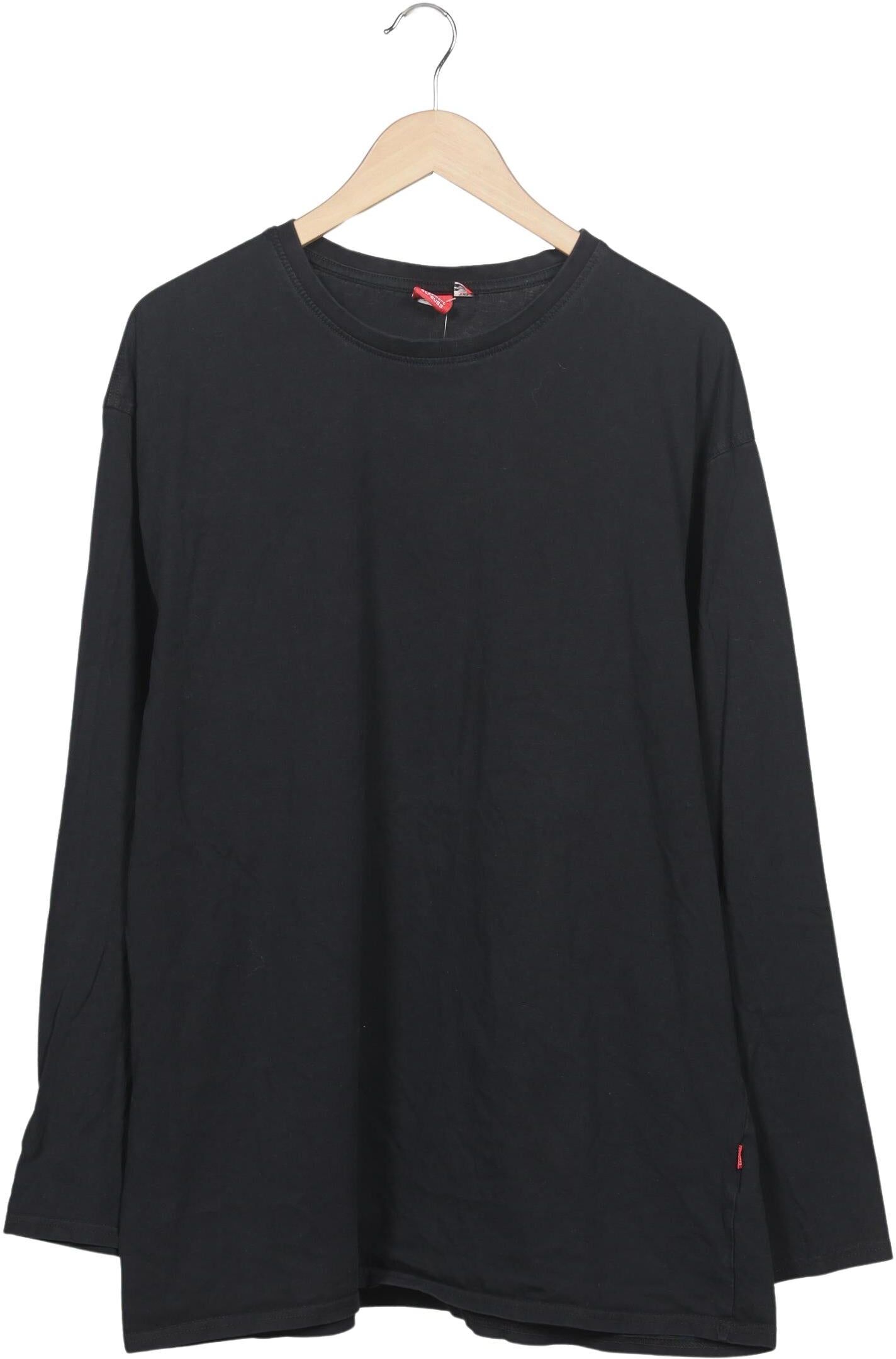 engelbert strauss Herren Langarmshirt, Schwarz, Gr. 3Xl, Baumwolle - Second Hand