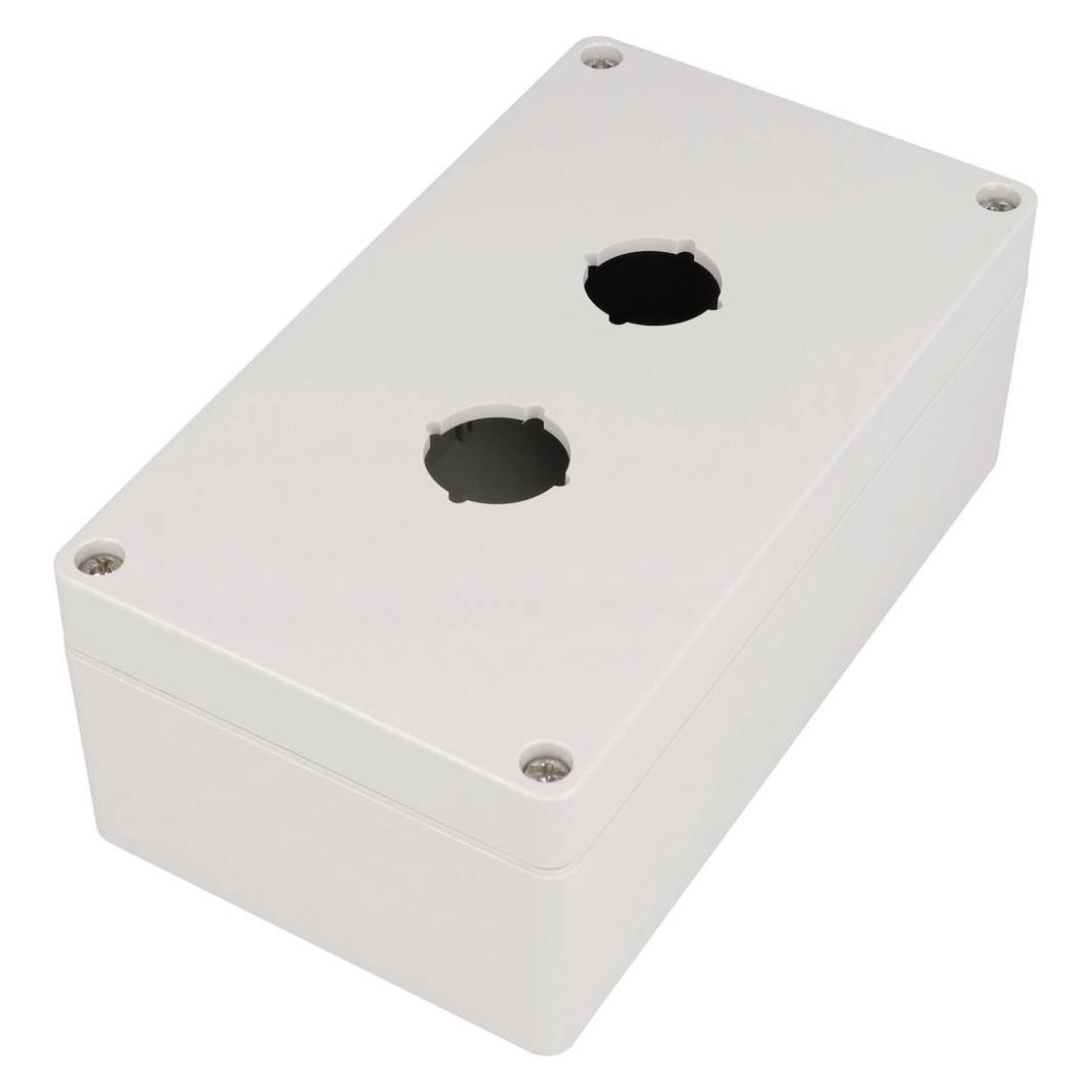Hammond 1554MPB15A 1554MPB15A Gehäuse 300 x 200 x 120 Polycarbonat (Gehäuse) (1554MPB15A)