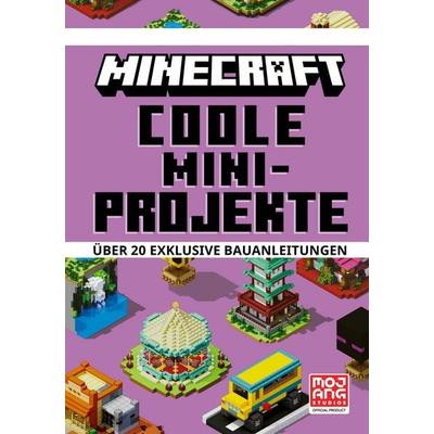 Minecraft Coole Mini-Projekte. Über 20 exklusive Bauanleitungen, Gebundene Ausgabe von Thomas McBrien,Minecraft,Mojang AB, Schneiderbuch,