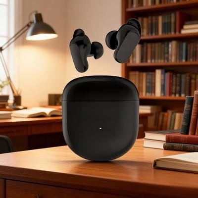 Bluetooth Wireless Earbuds With Active Noise Cancellation And High Volume Sound black