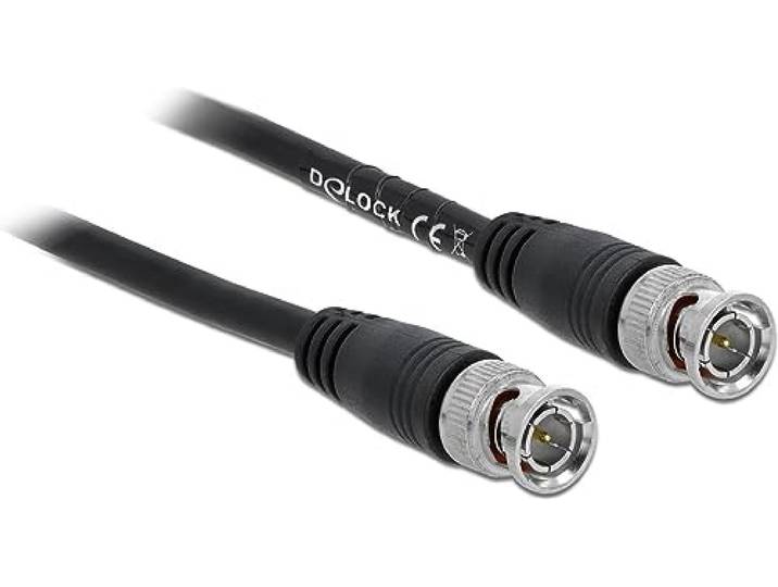Delock kabel BNC stekker naar BNC stekker 15 m