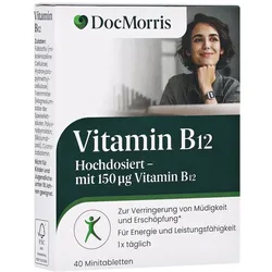 DocMorris Vitamin B12 Tabletten (150μg) 40 St