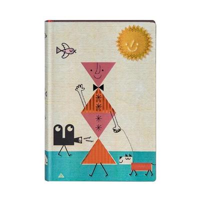 Softcover Notizbuch Hound Dog, Mini, Liniert, Taschenbuch von , Paperblanks, 978-1-4397-6484-8