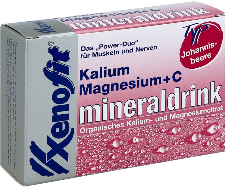 Xenofit Kalium+magnesium+Vitamin C Beutel