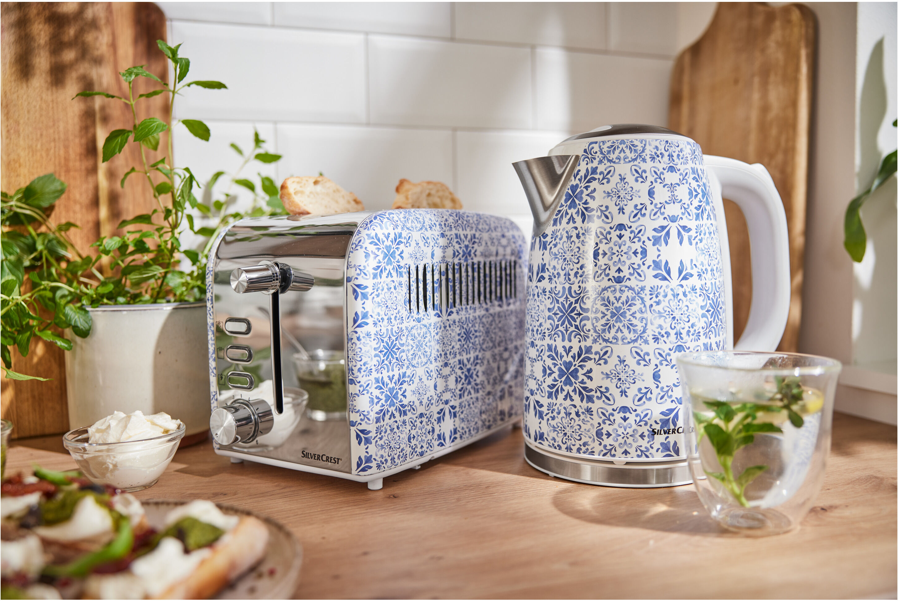 SILVERCREST® KITCHEN TOOLS Doppelschlitz-Toaster mit polierter Edelstahlfront »STEP 920 A1«
