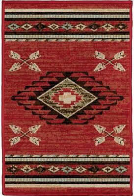 Mayberry Rugs American Destination Arrowhead Southwest Area Rug