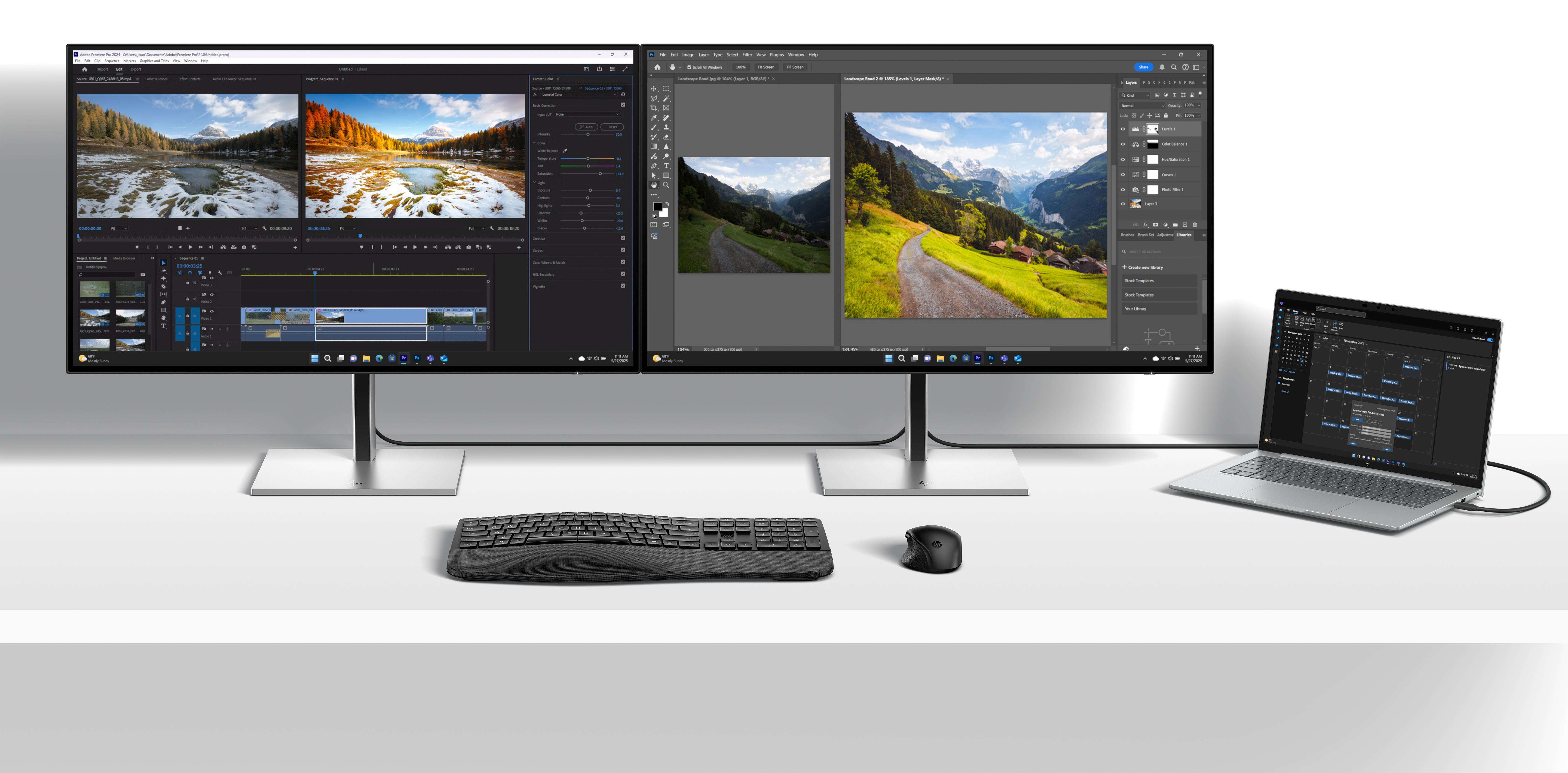 HP Series 7 Pro Serie 7 Pro 31,5 Zoll 4K Thunderbolt 4 Docking-Monitor - 732xk, 80 cm (31.5"), 3840 x 2160 Pixel, 4K Ultra HD, LCD, 5 ms, Silber