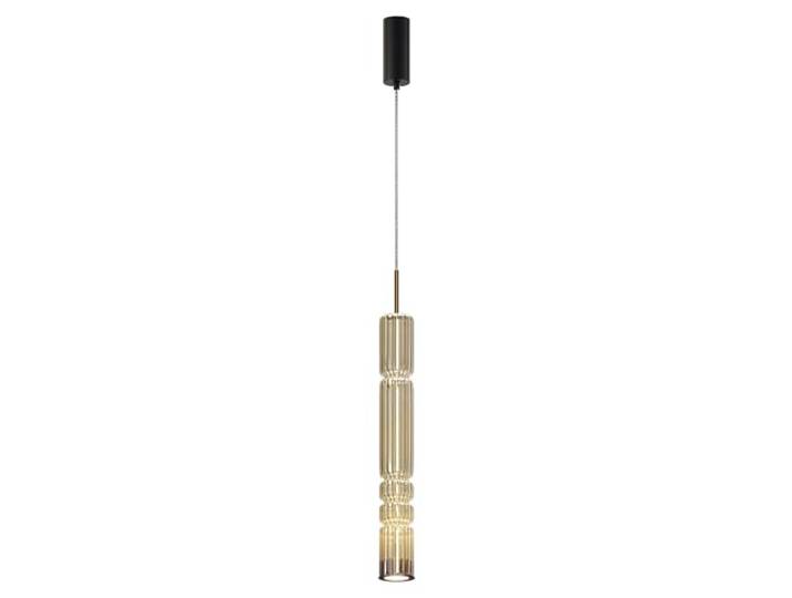 MAYTONI DECORATIVE LIGHTING Ordo LED-Hängeleuchte Schwarz Metallglas 1600 LM 3000K Für Wohnzimmer, Küche, Schlafzimmer, Esszimmer, Büro