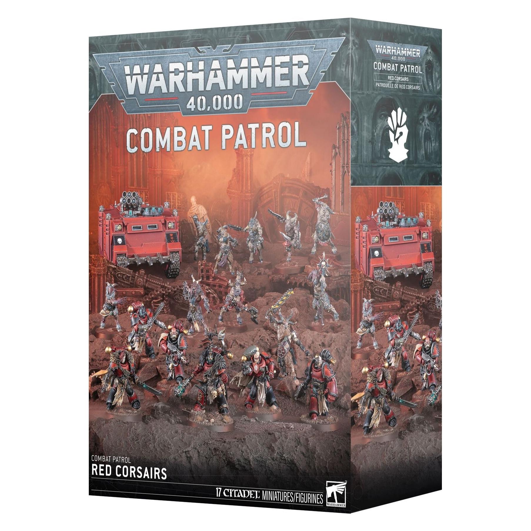 Warhammer Fantasy Combat Patrol - Red Corsairs (Kunststoff) (73-433)