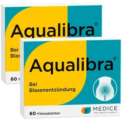 Aqualibra Doppelpack 2X60 St