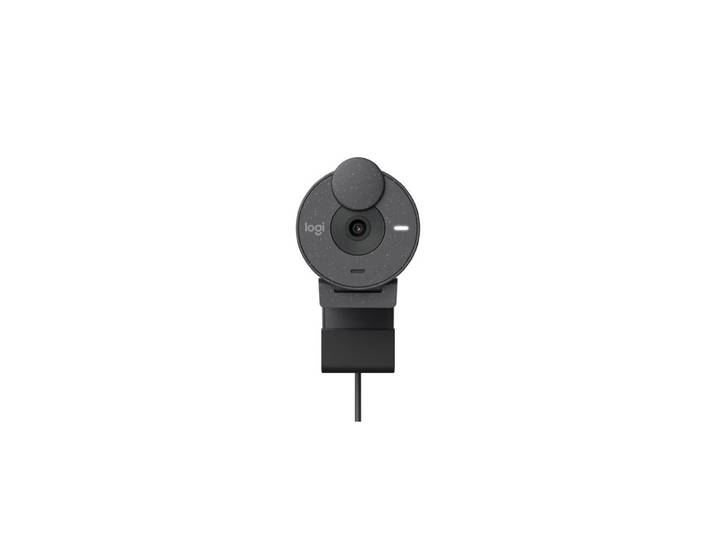 Logitech Webcam Brio 305 - Full HD - 1080P et 720 P / 30 ips - Micro anti-bruit - USB-C - Avec volet de confidentialité