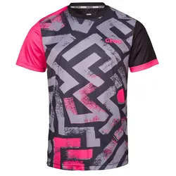 Gewo Shirt Louis grau/pink S - S