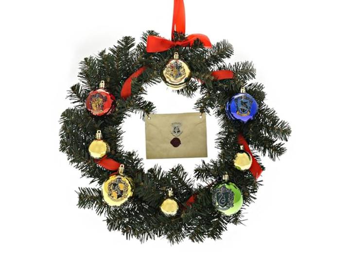 Harry Potter Kerstkrans met brief