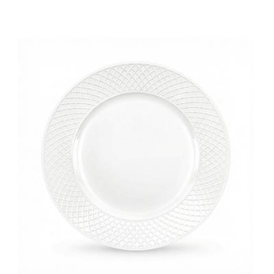 Wilmax England Wilmax Speiseteller 25,5 cm Weiß Porzellan GIFT PACK, 1er Set