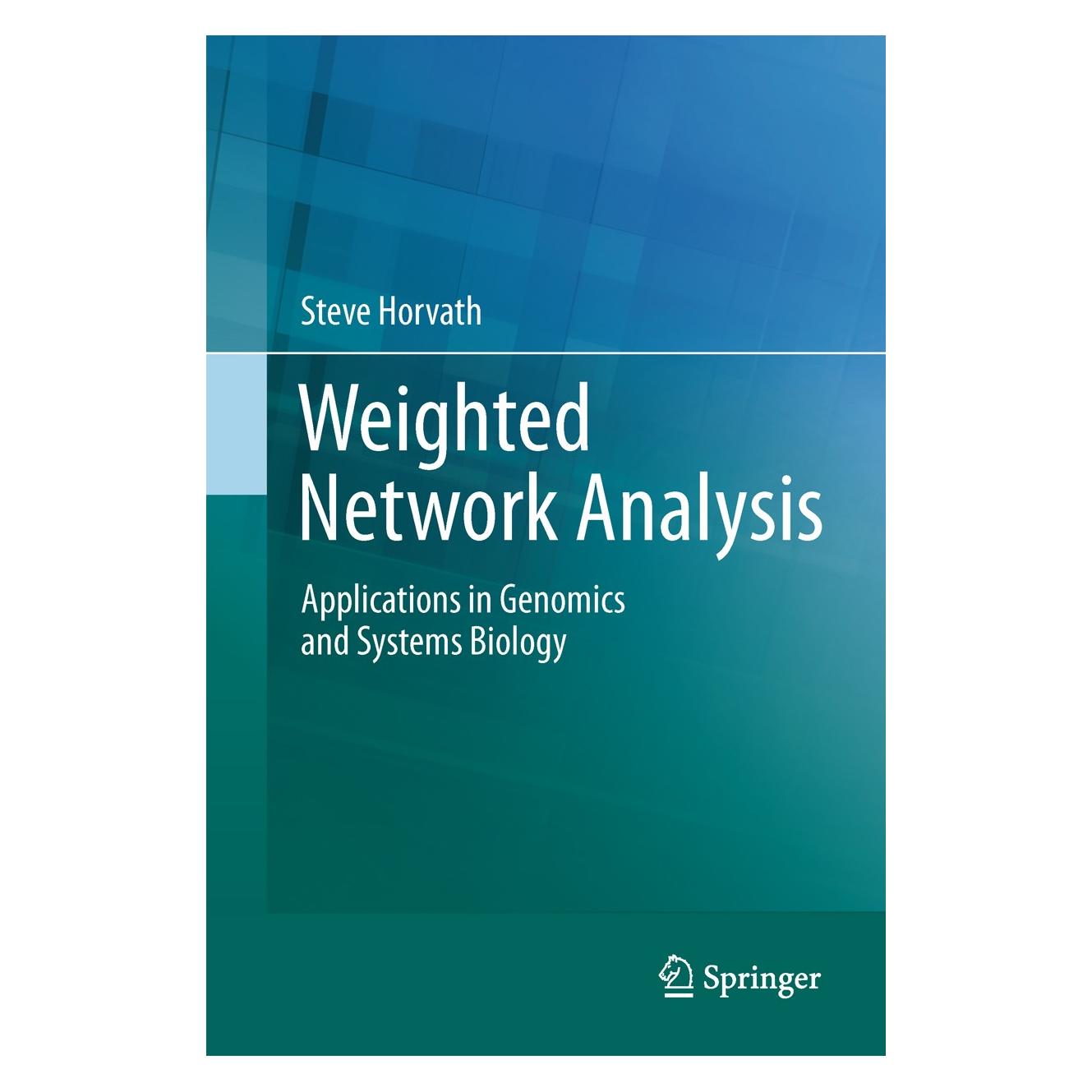 Springer Weighted Network Analysis (Englisch, Hardcover, Steve Horvath) (9781441988188)