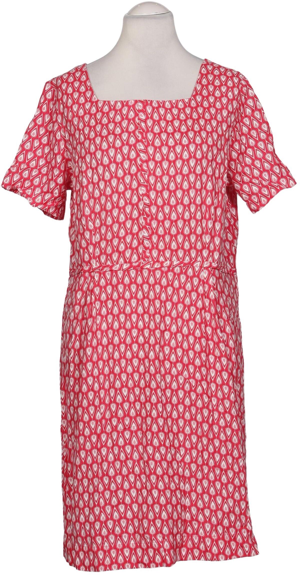 Pretty Vacant Damen Kleid, Pink, Gr. XXL (UK 18), Viskose - Second Hand