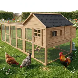 Hühnervoliere Happy Huhn