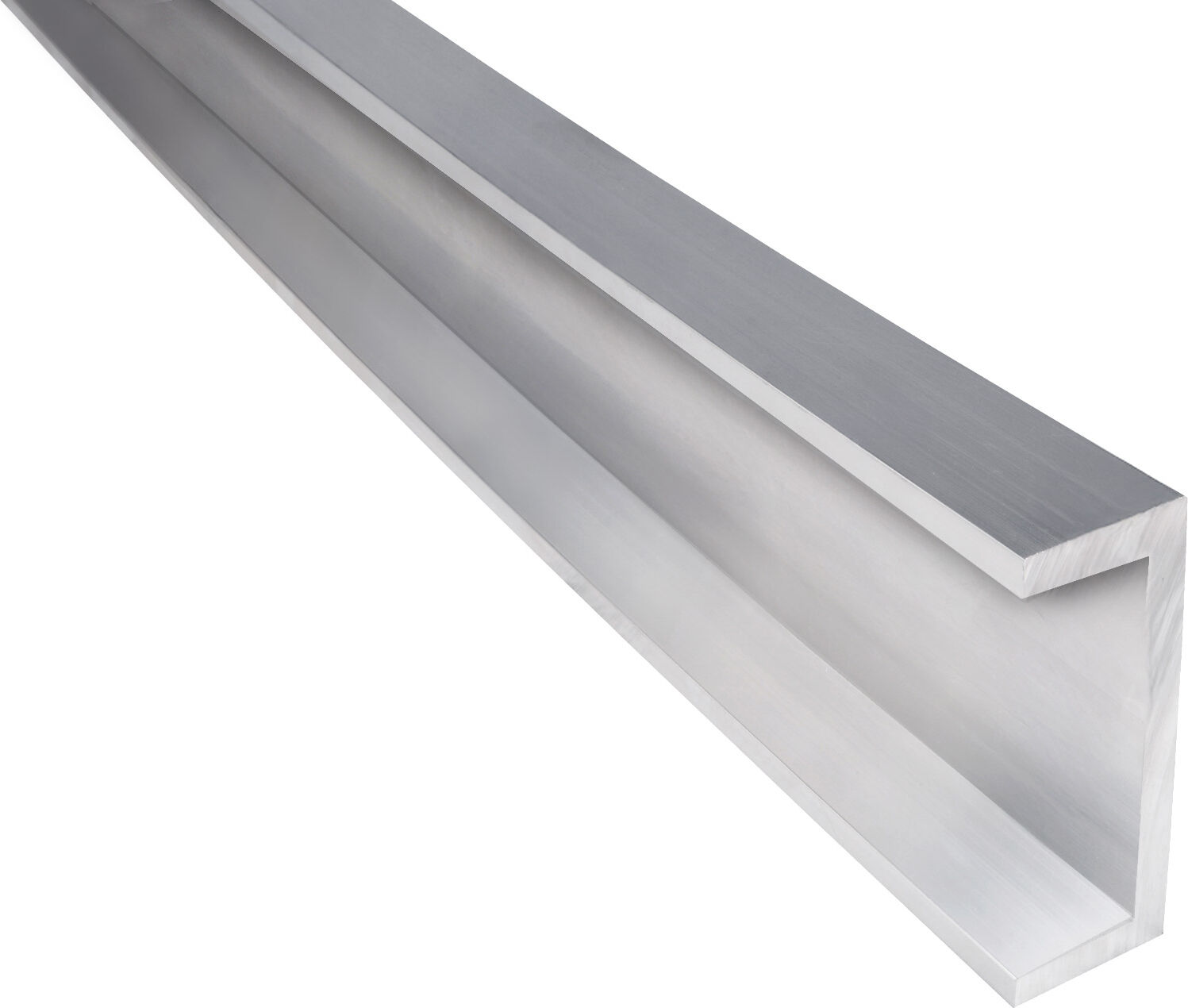 Riggatec Alu U-Profil 120x45x10 Mm 400 Cm