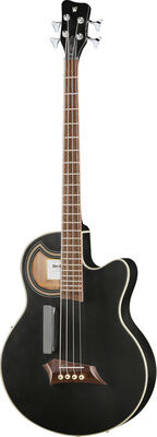 Warwick RB Alien 4 Dlx TL Hybrid SBB Solid Black Matte