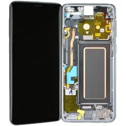LCD-Kompletteinheit für Samsung Galaxy S9 G960F, Titanium Grey