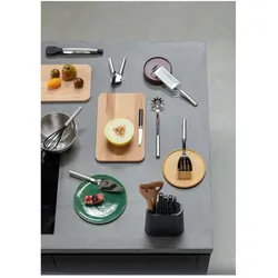 Brabantia Sossenlöffel Profile, Kochbesteck, Grau, Silber